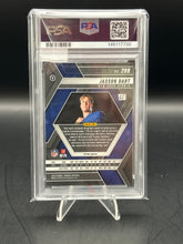 Load image into Gallery viewer, Jaxson Dart 2025 Panini Mosaic Variation Silver #288 PSA 10
