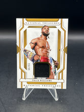 Load image into Gallery viewer, Trick Williams 2024 Panini National Treasures WWE Material Treasures /99 #MT-TWL
