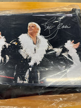 Load image into Gallery viewer, Ric Flair Autographed Robe/Autographed 8x10 Photo Combo - COA JSA
