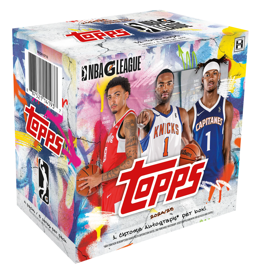 2024/25 Topps G-League Basketball Hobby Box