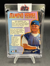 Load image into Gallery viewer, Ken Griffey Jr. 1998 Fleer Metal Diamond Heroes Insert

