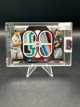Load image into Gallery viewer, Miguel Cabrera / Ichiro 2024 Topps Museum Collection Dual-Player Primary Pieces Quad Relic /10 #DPQL-CAI

