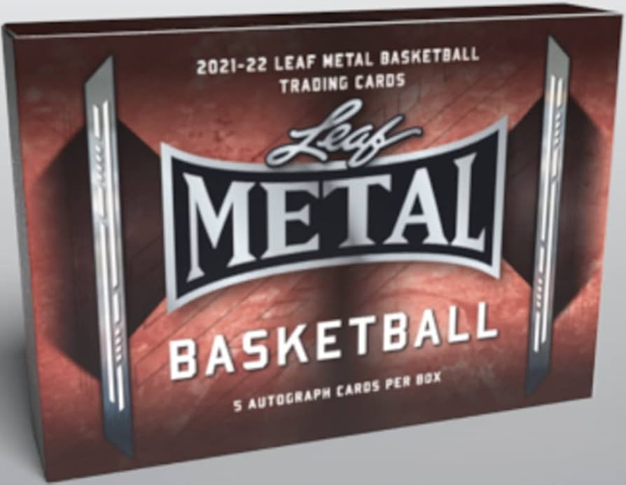 2021/22 Leaf Metal Basketball Box