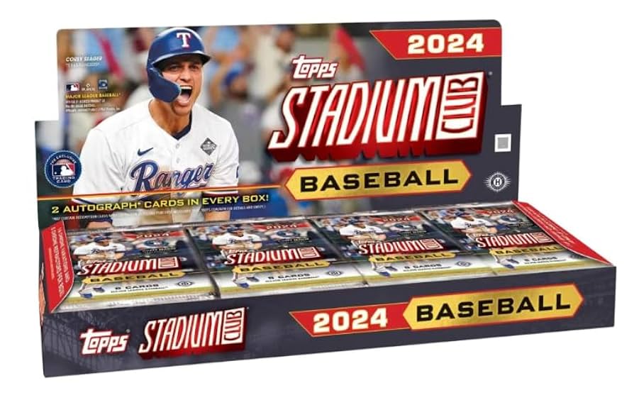 2024 Topps Stadium Club Baseball Hobby Box