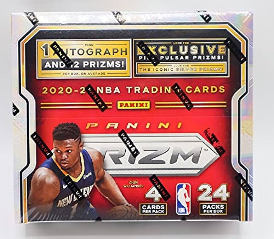 2020/21 Panini Prizm Basketball Retail Pack