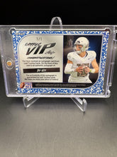 Load image into Gallery viewer, Bo Nix 2023 Pro Set Metal #VIP-BN1 Purple Pulsar Auto #1/1
