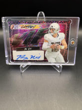 Load image into Gallery viewer, Bo Nix 2023 Pro Set Metal #VIP-BN1 Purple Pulsar Auto #1/1
