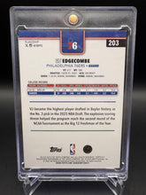 Load image into Gallery viewer, VJ Edgecombe 2025-26 Topps #203 Rookie

