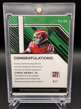 Load image into Gallery viewer, Chris Henry Jr. 2024 Leaf Collective #PSA-CHJ Auto #/7
