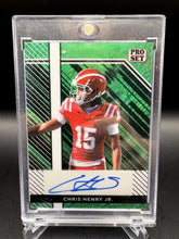 Load image into Gallery viewer, Chris Henry Jr. 2024 Leaf Collective #PSA-CHJ Auto #/7
