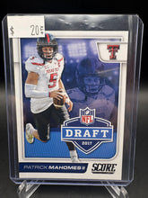 Load image into Gallery viewer, Patrick Mahomes II 2017 Score #2
