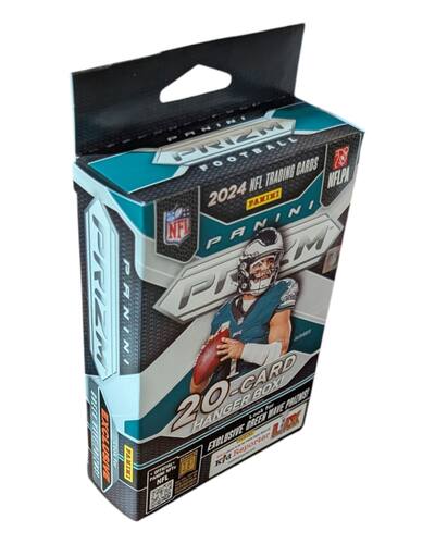 2024 Panini Prizm Football Hanger Box (Green Wave Prizm)