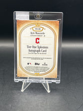 Load image into Gallery viewer, Kyle Manzardo 2026 Topps Tier One Xplosions Auto /199 #T1XA-KM

