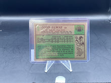 Load image into Gallery viewer, John Elway 1984 Topps #63 (RC)
