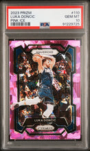 Load image into Gallery viewer, Luka Doncic 2023-24 Panini Prizm #110 PSA 10
