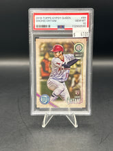 Load image into Gallery viewer, Shohei Ohtani 2018 Topps Gypsy Queen Rookie #89 PSA 10
