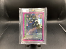 Load image into Gallery viewer, 2025 Topps Chrome Nick Emmanwori RA-NE Auto /250
