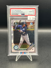 Load image into Gallery viewer, Julio Rodriguez 2019 Bowman Chrome Prospects #33 PSA 10
