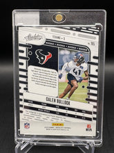 Load image into Gallery viewer, Calen Bullock 2024 Panini Absolute #165 Auto #/50

