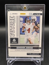 Load image into Gallery viewer, Quinshon Judkins 2024 Panini Luminance #FSN-QJS Auto
