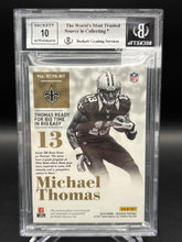 Load image into Gallery viewer, Michael Thomas 2016 Panini Encased #RCPA-MT Auto #/49
