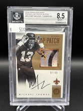 Load image into Gallery viewer, Michael Thomas 2016 Panini Encased #RCPA-MT Auto #/49
