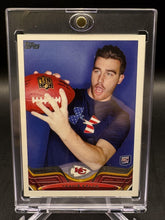 Load image into Gallery viewer, Travis Kelce 2013 Topps Chrome #118 Rookie
