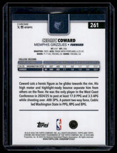 Load image into Gallery viewer, 2025-26 Topps Chrome #261 Cedric Coward Blue X-Fractor
