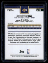 Load image into Gallery viewer, 2025-26 Topps Chrome #242 Shaquille O'Neal Blue X-Fractor
