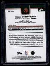 Load image into Gallery viewer, 2025-26 Topps Chrome #259 Collin Murray-Boyles Blue X-Fractor
