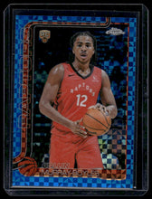 Load image into Gallery viewer, 2025-26 Topps Chrome #259 Collin Murray-Boyles Blue X-Fractor
