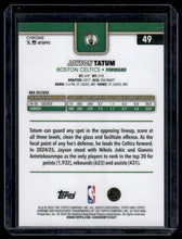 Load image into Gallery viewer, 2025-26 Topps Chrome #49 Jayson Tatum Blue X-Fractor

