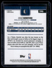 Load image into Gallery viewer, 2025-26 Topps Chrome #246 Dirk Nowitzki Blue X-Fractor
