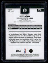 Load image into Gallery viewer, 2025-26 Topps Chrome #258 Egor Dëmin Blue X-Fractor

