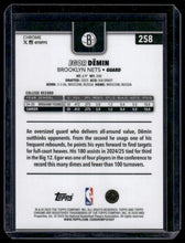 Load image into Gallery viewer, 2025-26 Topps Chrome #258 Egor Dëmin Blue X-Fractor

