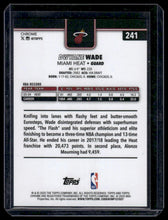 Load image into Gallery viewer, 2025-26 Topps Chrome #241 Dwyane Wade Blue X-Fractor
