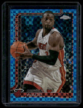 Load image into Gallery viewer, 2025-26 Topps Chrome #241 Dwyane Wade Blue X-Fractor
