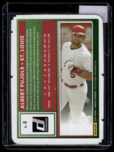 Load image into Gallery viewer, 2025 Donruss #6 Albert Pujols Gold Die Cuts #/25
