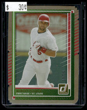 Load image into Gallery viewer, 2025 Donruss #6 Albert Pujols Gold Die Cuts #/25
