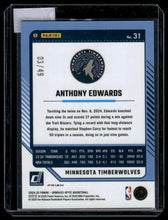 Load image into Gallery viewer, 2024-25 Donruss Optic #31 Anthony Edwards Blue #/49
