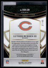 Load image into Gallery viewer, Luther Burden III 2025 Panini Select #DSM-LBN #/49
