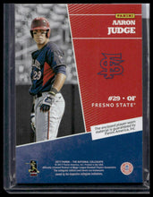 Load image into Gallery viewer, Aaron Judge 2017 The National Collegiate Player-Worn Mem. Fresno St.
