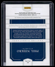 Load image into Gallery viewer, 2017 Panini National Treasures #PS-PN Phil Niekro Pastime Signatures #/20
