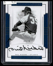 Load image into Gallery viewer, 2017 Panini National Treasures #PS-PN Phil Niekro Pastime Signatures #/20
