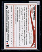 Load image into Gallery viewer, 2014 Topps #424 Jose Ramirez
