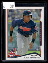 Load image into Gallery viewer, 2014 Topps #424 Jose Ramirez
