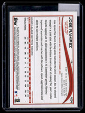 Load image into Gallery viewer, 2014 Topps #424 Jose Ramirez
