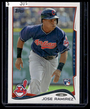 Load image into Gallery viewer, 2014 Topps #424 Jose Ramirez

