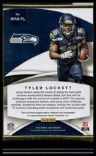 Load image into Gallery viewer, Tyler Lockett 2015 Panini Luxe Framed Rookie Mem. Autographs Prime Gold#/25
