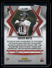 Load image into Gallery viewer, 2025 Panini Phoenix #238 Xavier Watts Gold Lava Prizm #/10
